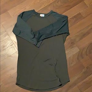 Lularoe baseball tee